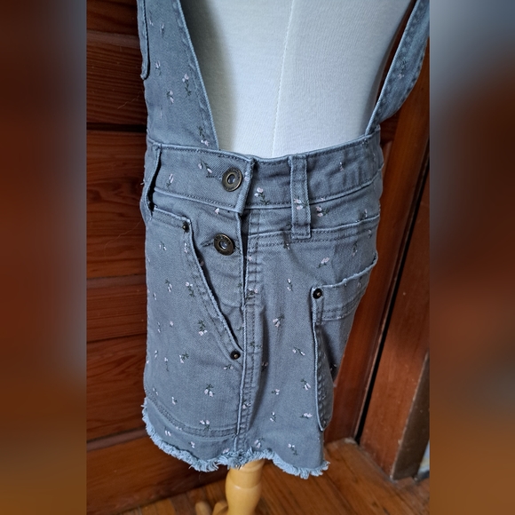 Arizona Jeans Co Overall Shorts Size M - Picture 4 of 6
